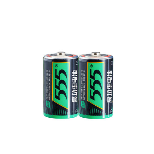 555电池3号通用2号R14P碳性1.5v万用座表钟表玩具用SIZE C型号 - 图3