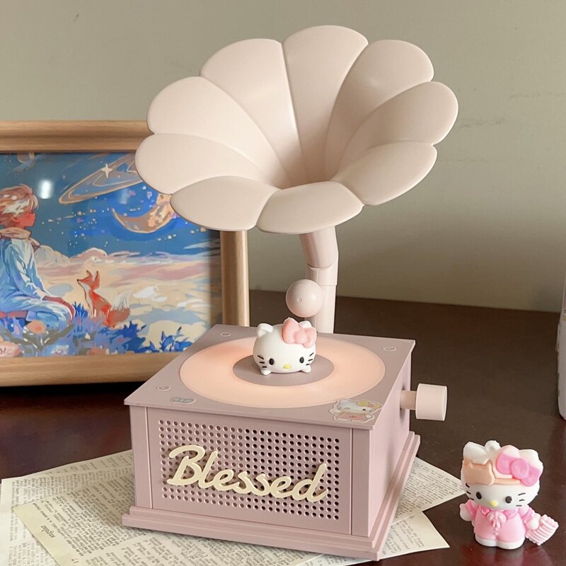 生日礼物女生送闺蜜实用高级感KT蓝牙音响小众香薰圣诞节新婚音箱