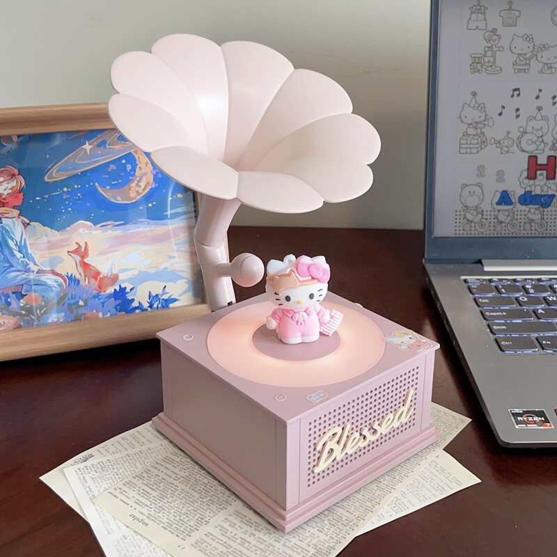 生日礼物女生送闺蜜实用高级感KT蓝牙音响小众香薰圣诞节新婚音箱