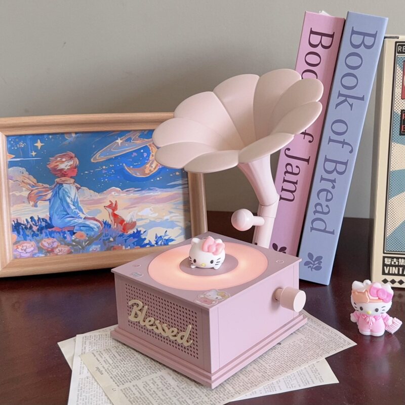 生日礼物女生送闺蜜实用高级感KT蓝牙音响小众香薰圣诞节新婚音箱