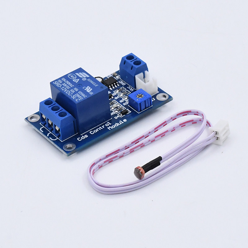 XH-M131 光敏电阻模块 亮度自动控制 5V12V24V光控继电器光线开关,淘宝优惠券,粉丝福利购,淘宝优惠卷
