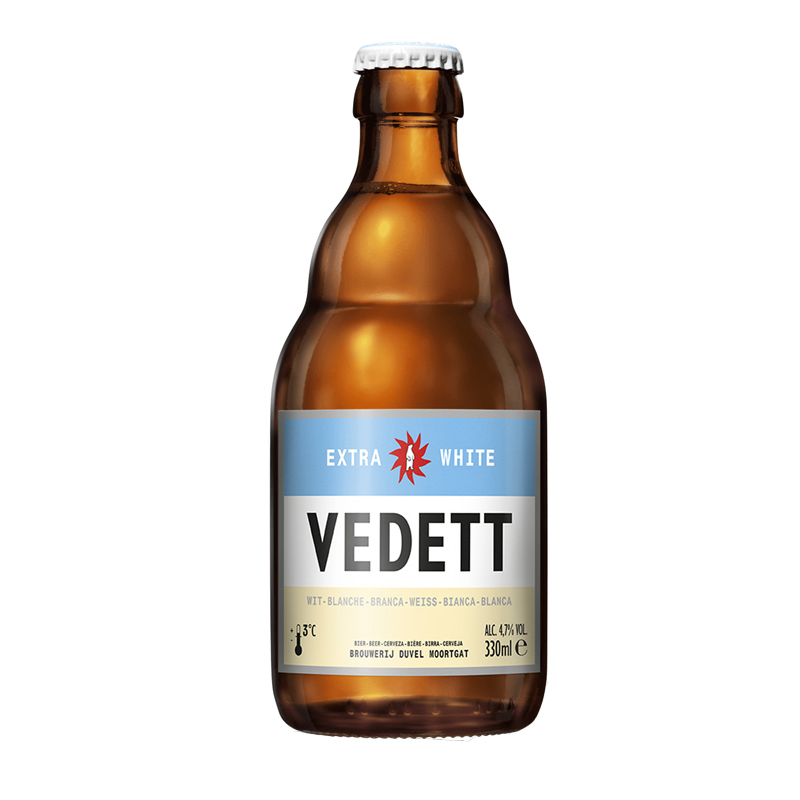 VEDETT白熊啤酒330ml*6瓶整箱比利时原装进口啤酒小麦精酿白啤酒 - 图3