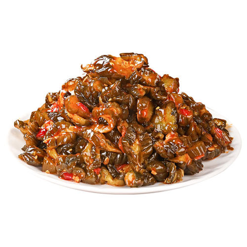 比美味油泼黄瓜160g*5袋开胃下饭菜甜辣香脆爽即食酱黄瓜咸菜腌菜 - 图2