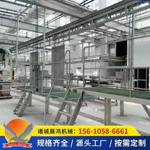 Design Bottling Sheep Slaughtering Equipment Large Slaughter clear Ann wash and cut packaging Flow Pig Waterline Butchery