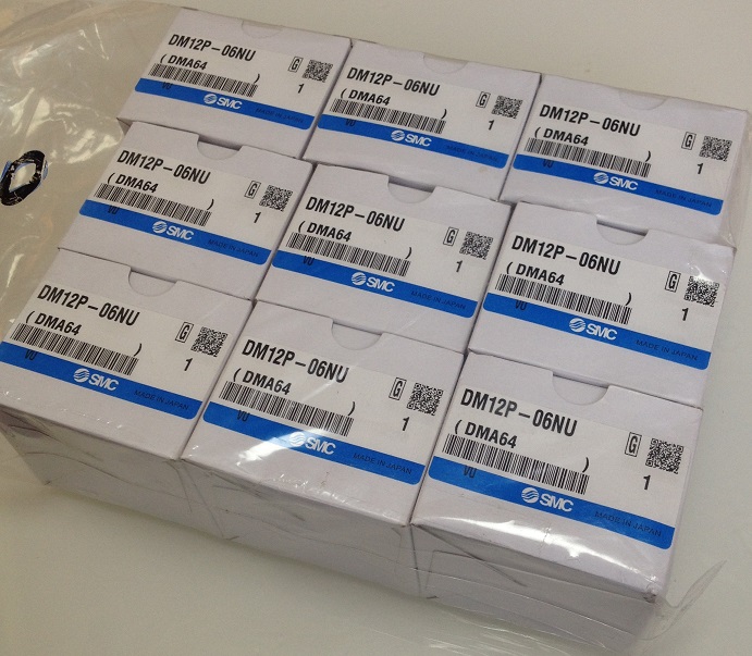SMC全新多管对接式接头DM12P-06NU DM12P-06NU-C1 - 图0