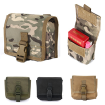 Military Fans CS Tactical MOLLE Accessories Bag Multifunction Inclusions Bags Camouflak Personality Cigarette Packs Small Purse Strings