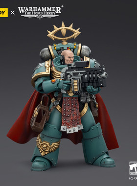 JOYTOY暗源战锤荷鲁斯之提巴特马尔第破城者1:18可动兵人模玩手办