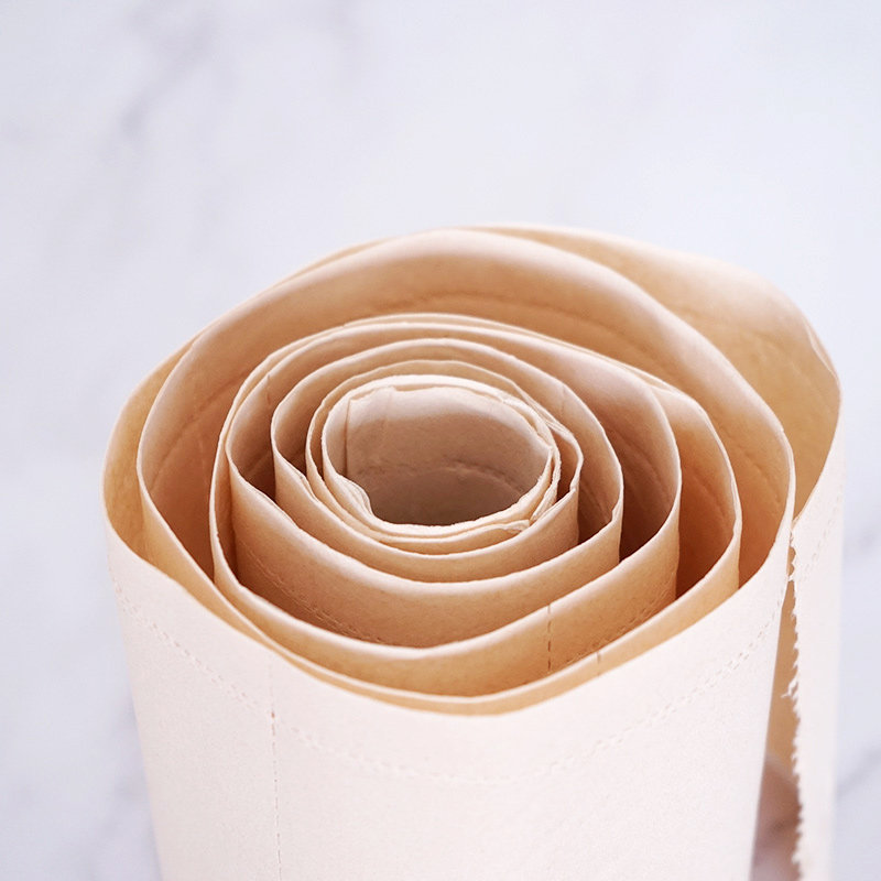 纯竹工坊竹浆本色整箱家用27卷纸巾 纯竹工坊家居卷筒纸