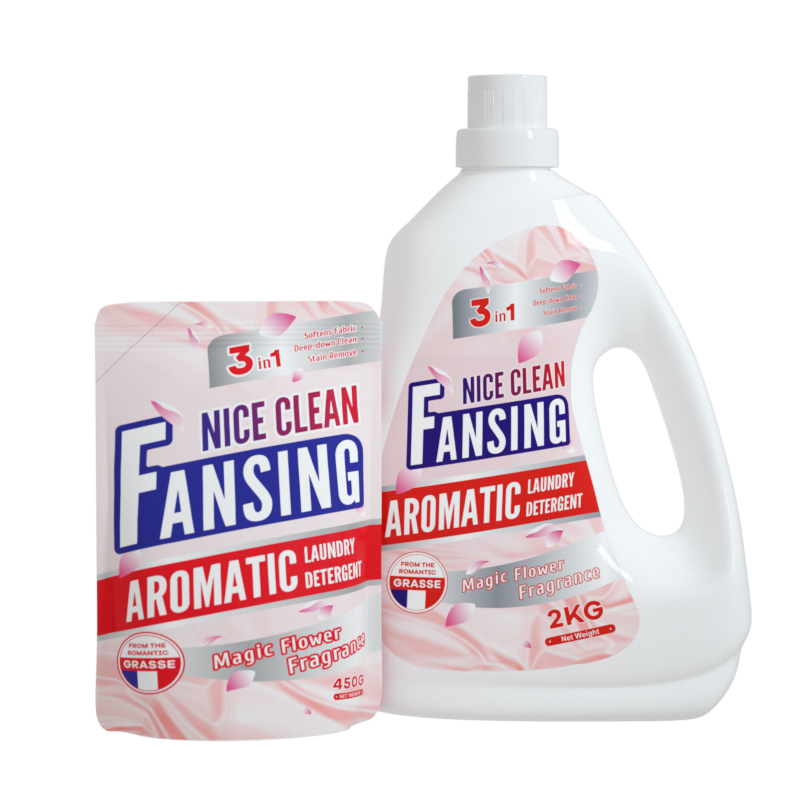 香氛洗衣液去渍留香家用实惠装柔顺护衣物亮白増艳官方旗舰店正品