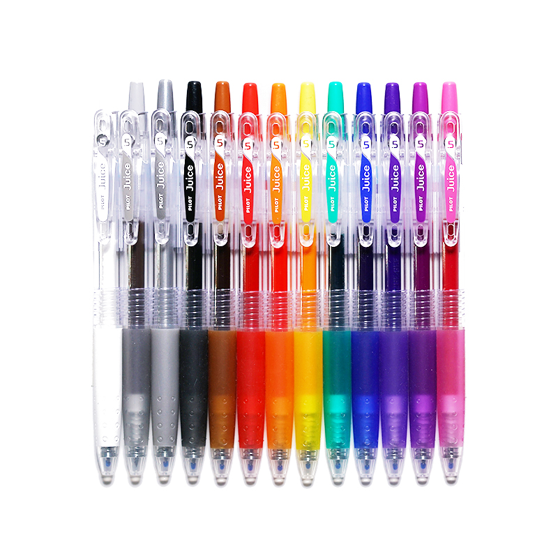 Baile Juice Pen Black Red Blue 0.5 Refill Genuine