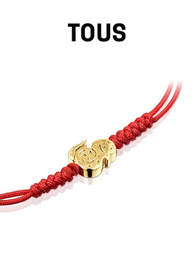 手链tous新年生肖款18k金