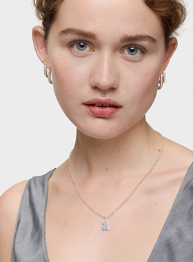 【新品】TOUS/桃丝熊Sweet Dolls系列925银小熊吊坠新品礼物