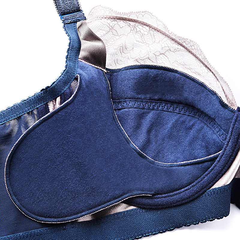 大码200斤胖mm大胸显小聚拢全内衣 倾慕艺生文胸