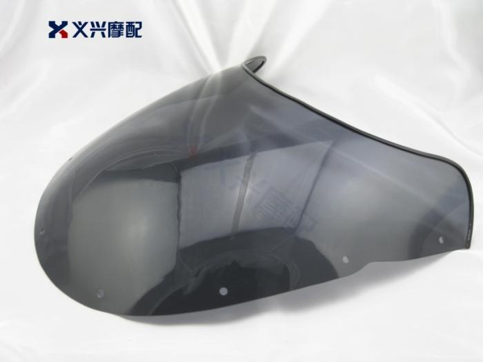 ZXR250 挡风玻璃 ZXR250 风挡玻璃 导流罩 双 - 图0