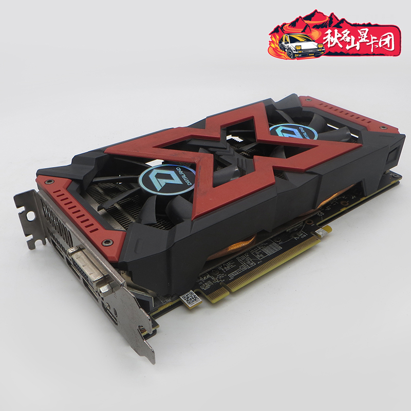 拆机蓝宝石RX580迪兰590华硕5600XT电脑高端4K游戏电竞8G显卡588-图3