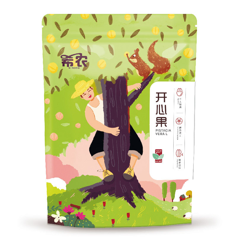  希农开心果