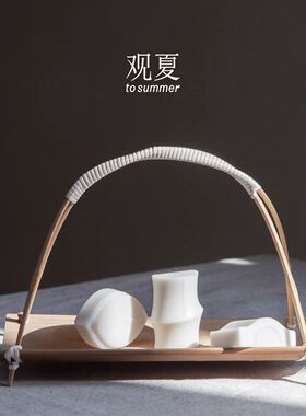 观夏香砖香薰炉昆仑煮雪梅水煎茶