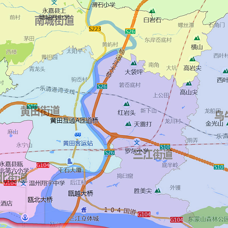 永嘉县地图1.15m南充市折叠家用高清办公室书房新款包邮现代墙贴 - 图1