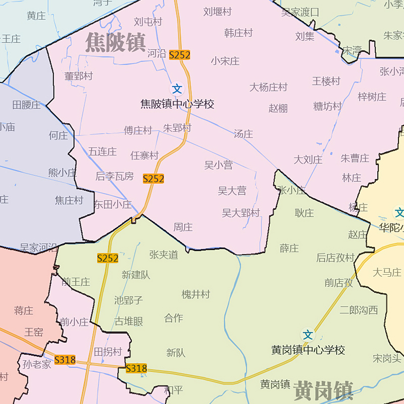 阜南县地图1.15m阜阳市折叠版装饰画客厅沙发背景墙面壁画贴图-图0