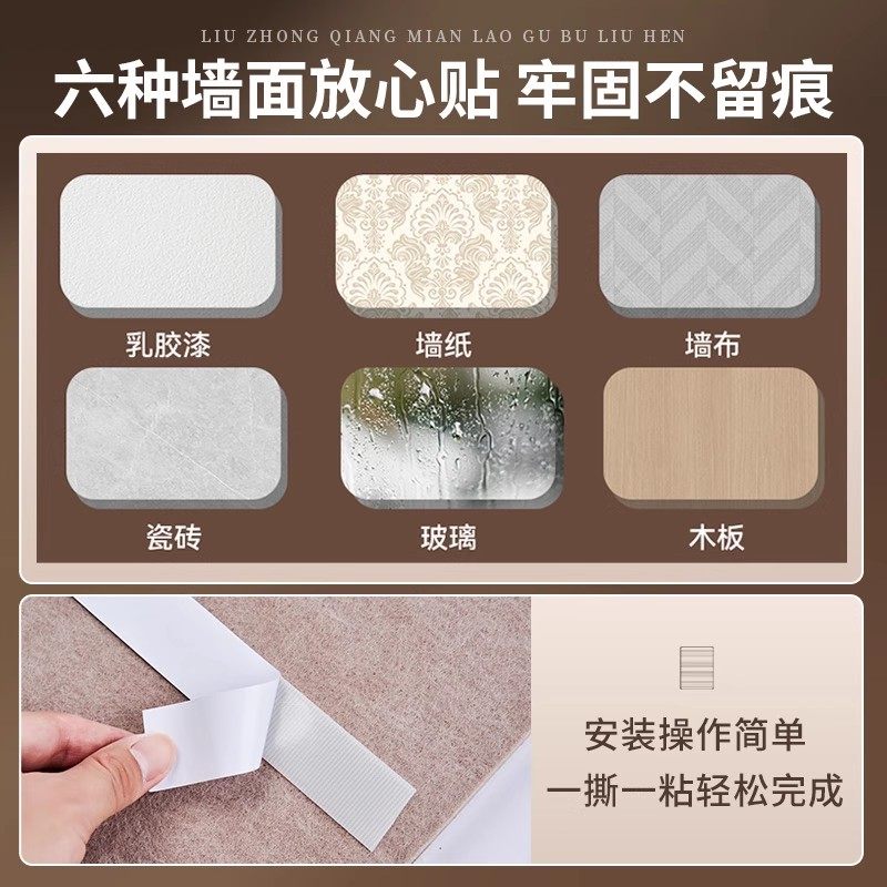 毛毡板照片墙贴背景板装饰展示板拍立得拼豆墙面diy房间许愿墙小尺寸追星出租房创意宝宝照片吧唧记录板痛墙,淘宝优惠券,粉丝福利购,淘宝优惠卷