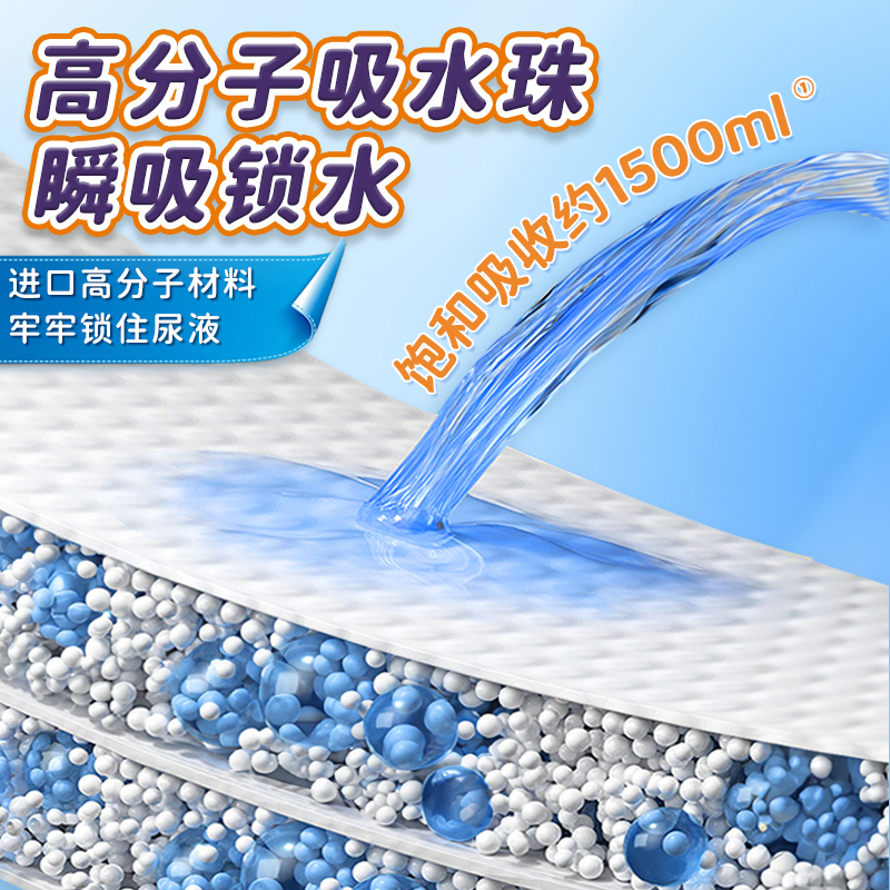 成人纸尿裤老人用尿不湿老人女男士老年人尿布湿L大号隔尿垫尿片