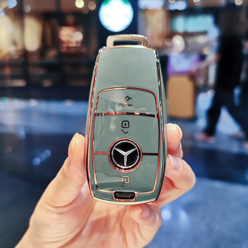 奔驰e钥匙套c260coupe男c260专用2021款e260l新款e300l梅赛德斯潮