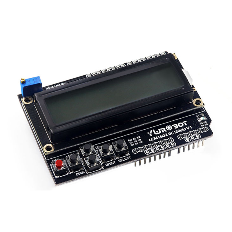 【YwRobot】适用于Arduino LCD1602液晶显示扩展板IIC I2C模块_虎窝淘