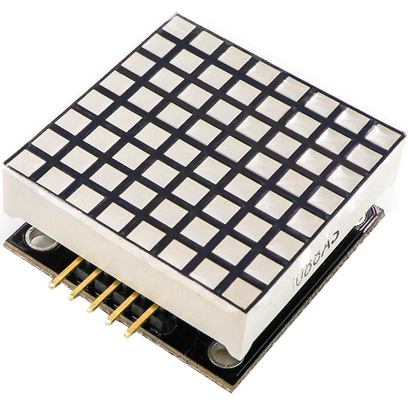 【YwRobot】适用于Arduino 方形88点阵模块 MAX7219点阵显示模块 - 图3