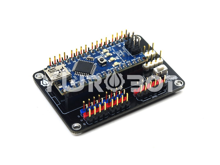 【YwRobot】适用于Arduino Arduino Nano传感器扩展板兼容Nano V4 - 图2