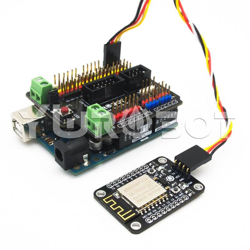 【YwRobot】WiFi模块 ESP-12S串口转WiFi/无线透传适用于Arduino - 图2