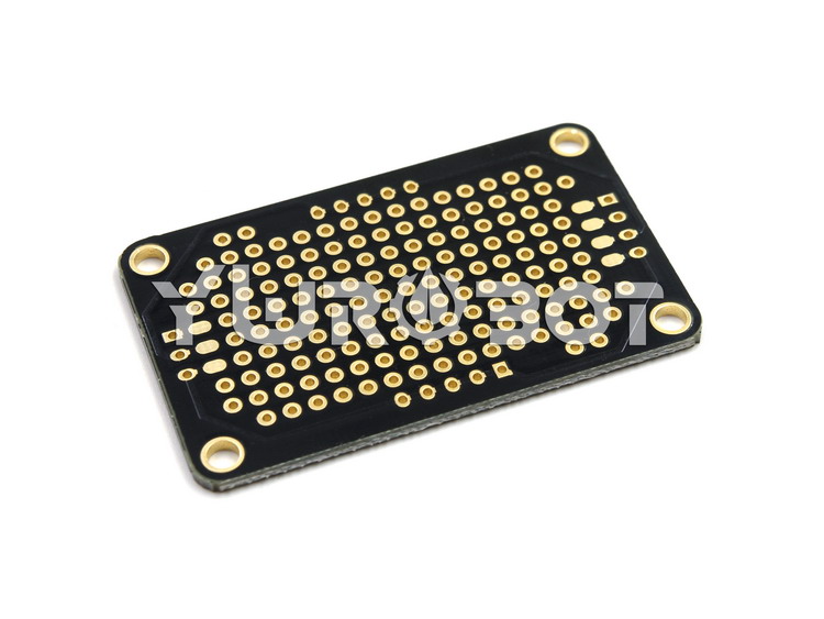 【YwRobot】适用于Arduino  原型扩展板PCB板 面包板洞洞板 - 图1