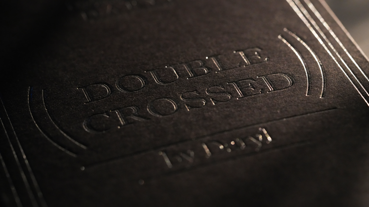 培根魔术 DARYL 纸牌转移 Double Crossed 近景扑克道具 - 图2