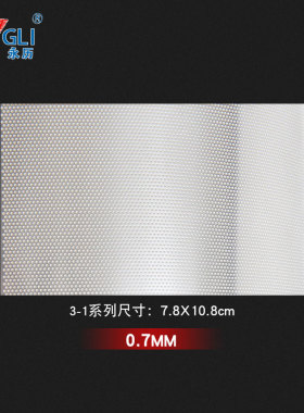 永历流水式中药粉碎机筛网打粉机筛片YF3-1 YF3-3 YF8-1 YF8-5