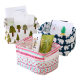 Cotton and linen belt handle fabric miscellaneous basket 20*16*14