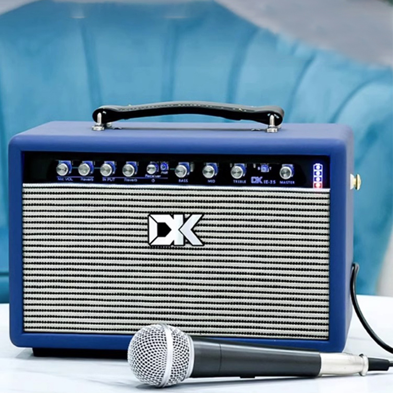 DK iE-35专业电吹管音箱萨克斯吉他便携户外充电直播内录蓝牙音响