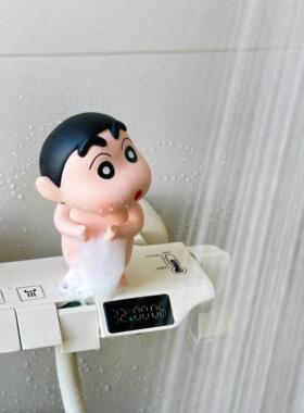 【是谁还没个洗澡搭子啊】蜡笔小新摆件周边手办浴室装饰品礼物