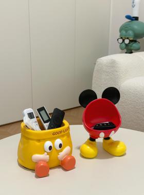 【新家的100个快递】桌面摆件装饰客厅入户门玄关创意遥控器收纳