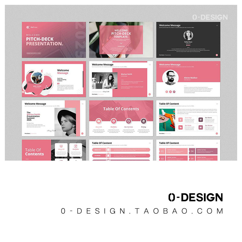 190页公司商业计划融资提案企业宣传市场分析图表年度总结ppt模板 - 图0