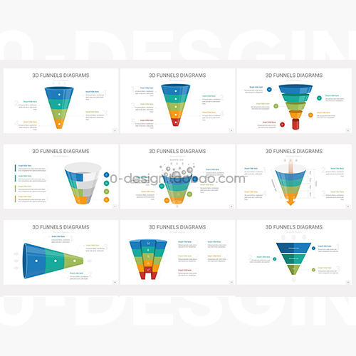 470款Infographic通用商业大数据可视化统计信息图表PPT模板合集 - 图1