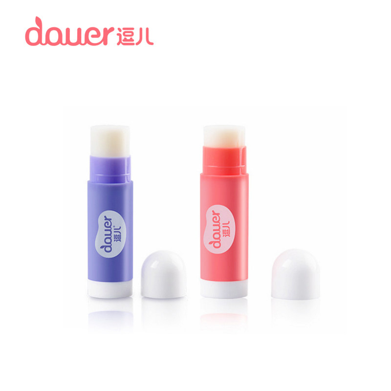 【u先】逗儿儿童润唇膏宝宝保湿护唇膏柔和婴童专用唇膏防干裂