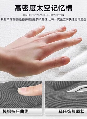 德国人体工学护腰垫支撑矫姿腰托