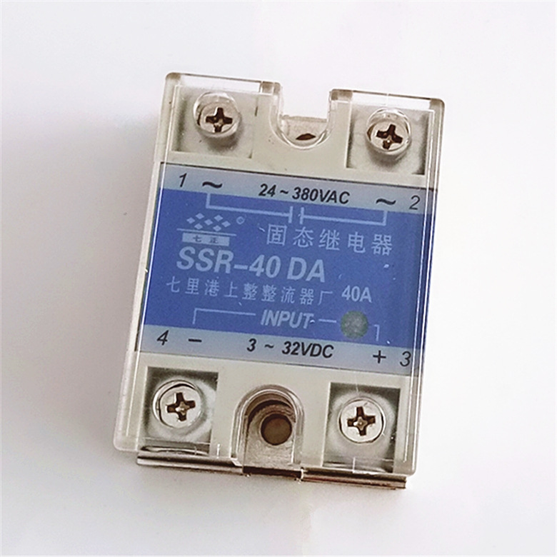 七里港上整整流器厂 固态继电器 SSR-40DA - 图1