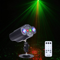 Home Trampoline Ktv Laser Light Atmosphere Light Atmosphere Light Stage Dj Burst Light Flash Bar Family Lights