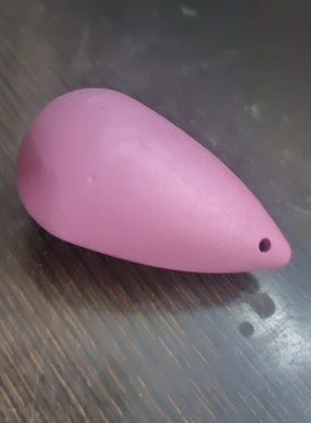 托玛琳红石锥形宝正品远红外负离子锗石纳米