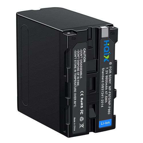 HQIX华琪兴 适用索尼CCD-TRV 315 300 25摄像机NP-F970电池充电器 - 图3