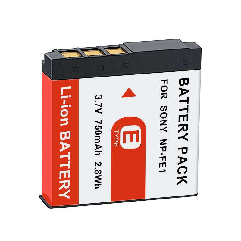 HQIX华琪兴 适用 索尼 SONY DSC-T7 数码相机 FP-FE1 电池 充电器 - 图3