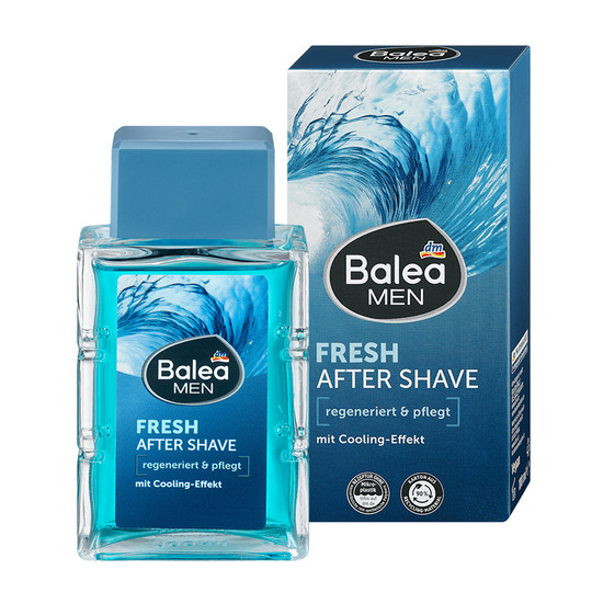 Balea German shave rebirth men aftershave water
