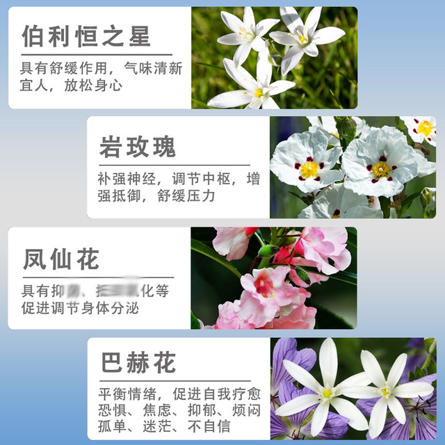 ເຢຍລະມັນ mivolis Bach Flower Lozenges