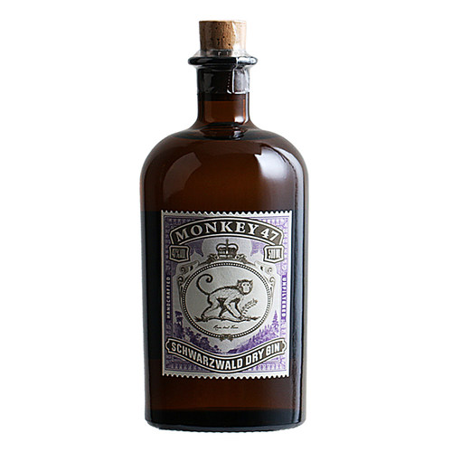 猴王47 猴王金酒猴子 黑森林干金酒德国Monkey Gin 47 一瓶一码 - 图3
