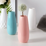 Современная керамическая ваза для сухоцветов, маленькое свежее дыхание ребенка, гидропонные украшения, белая цветочная композиция для гостиной, украшение для дома в скандинавском стиле.